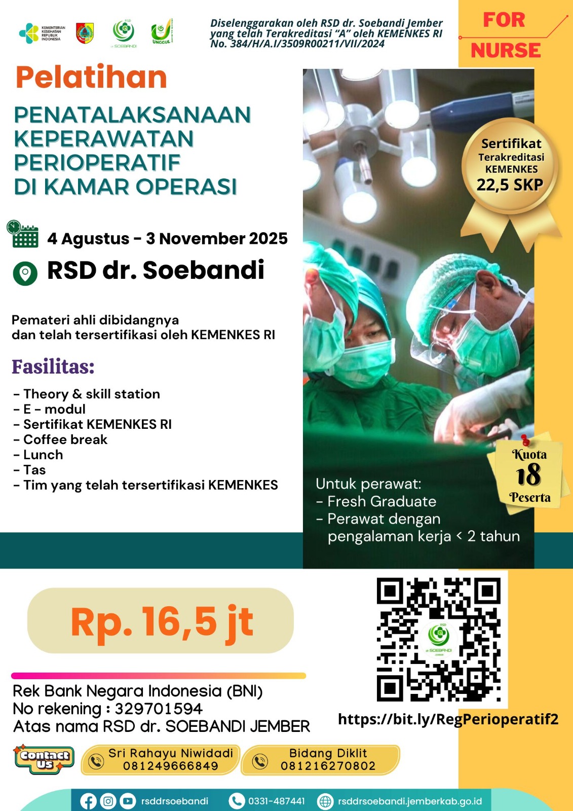 pelatihan-penatalaksanaan-keperawatan-perioperatif-di-ok