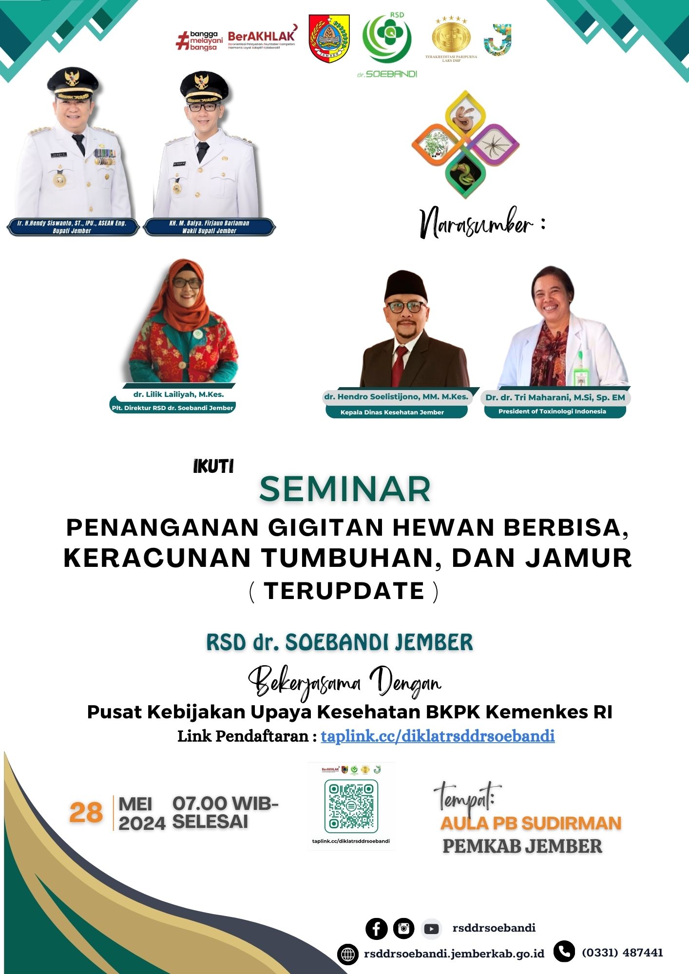 seminar-penanganan-gigitan-hewan-berbisa-keracunan-tumbuhan-dan-jamur-terupdate